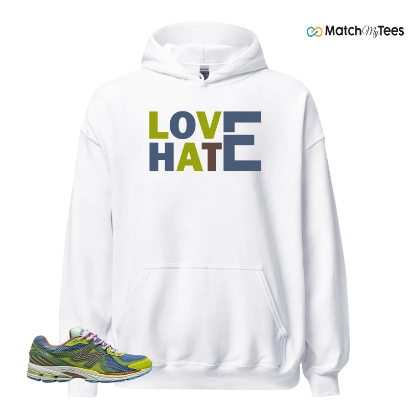 NEW BALANCE 860V2 X UP THERE 2000'S TROPES SNEAKER Matching Tees hoodie