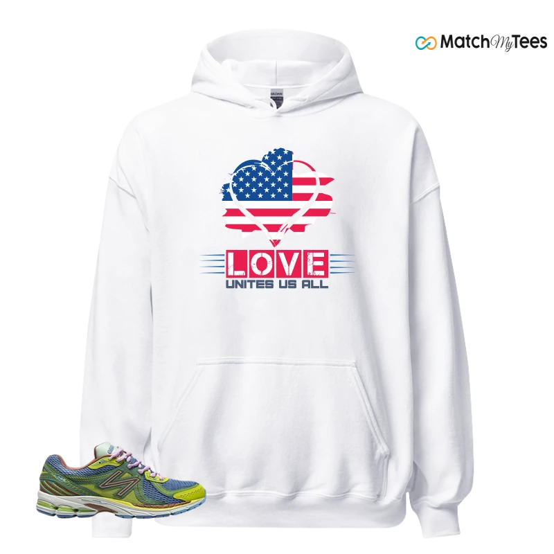 NEW BALANCE 860V2 X UP THERE 2000'S TROPES SNEAKER Matching Tees hoodie