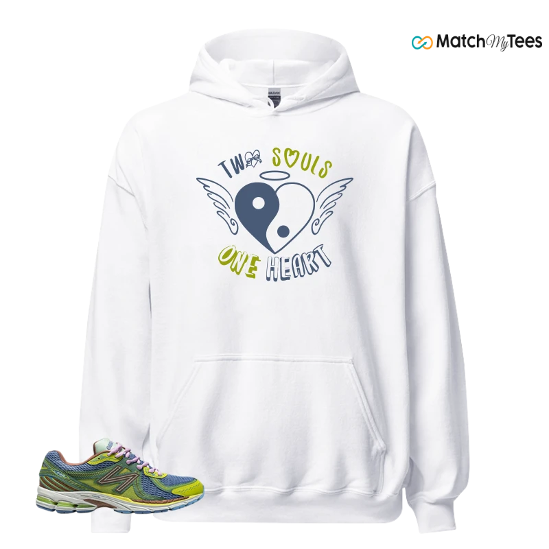 NEW BALANCE 860V2 X UP THERE 2000'S TROPES SNEAKER Matching Tees hoodie