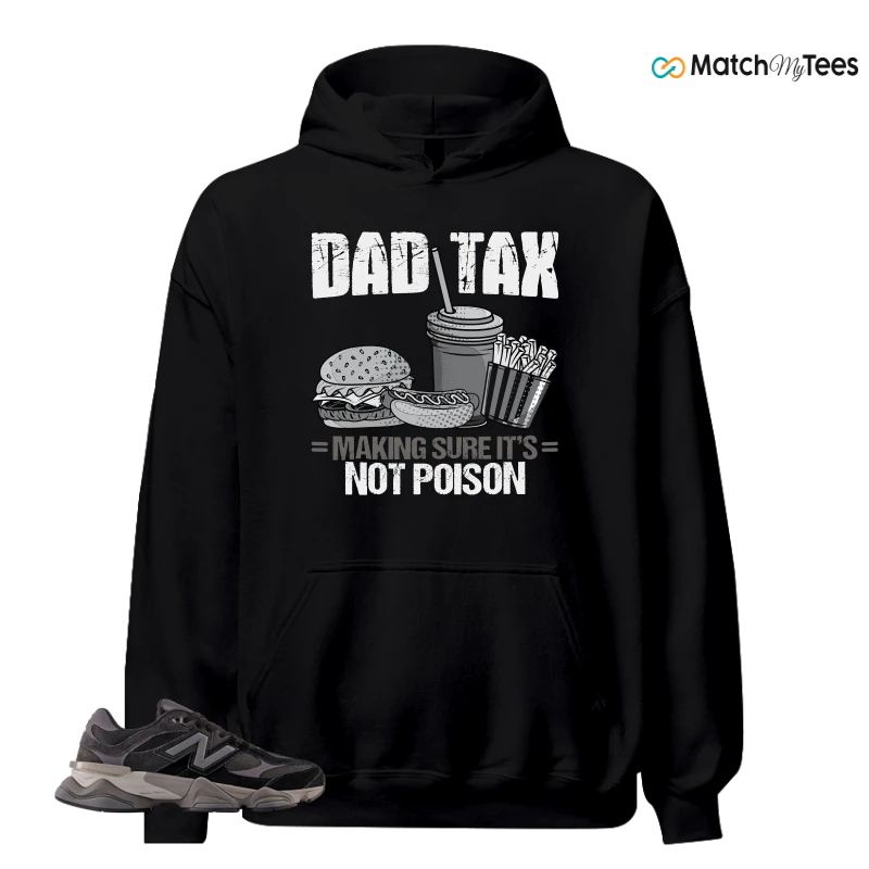 NEW BALANCE 9060 BLACK CASTLEROCK GREY SNEAKER Matching Tees hoodie