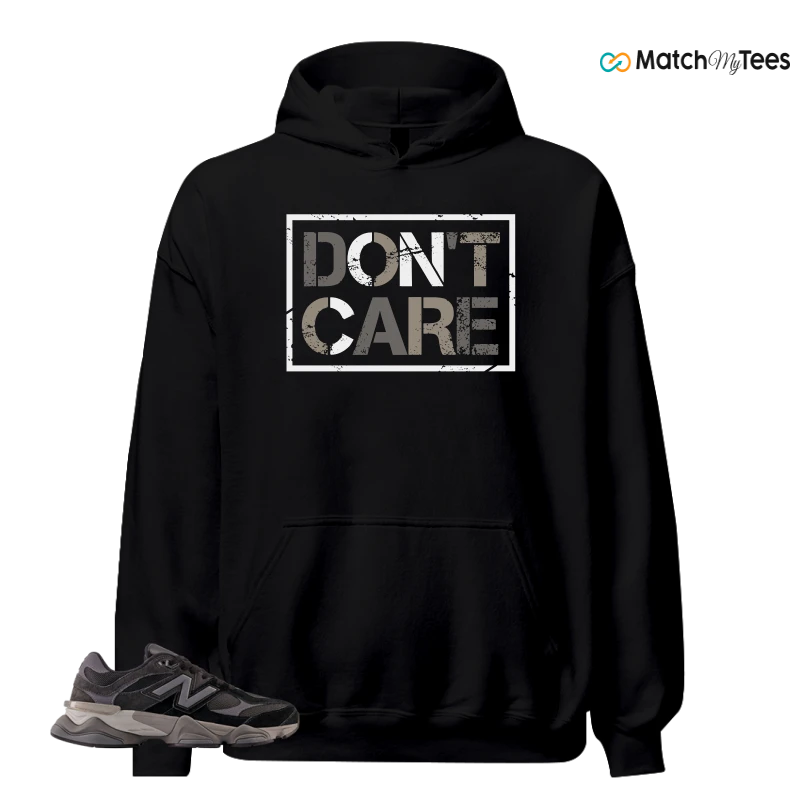 NEW BALANCE 9060 BLACK CASTLEROCK GREY SNEAKER Matching Tees hoodie