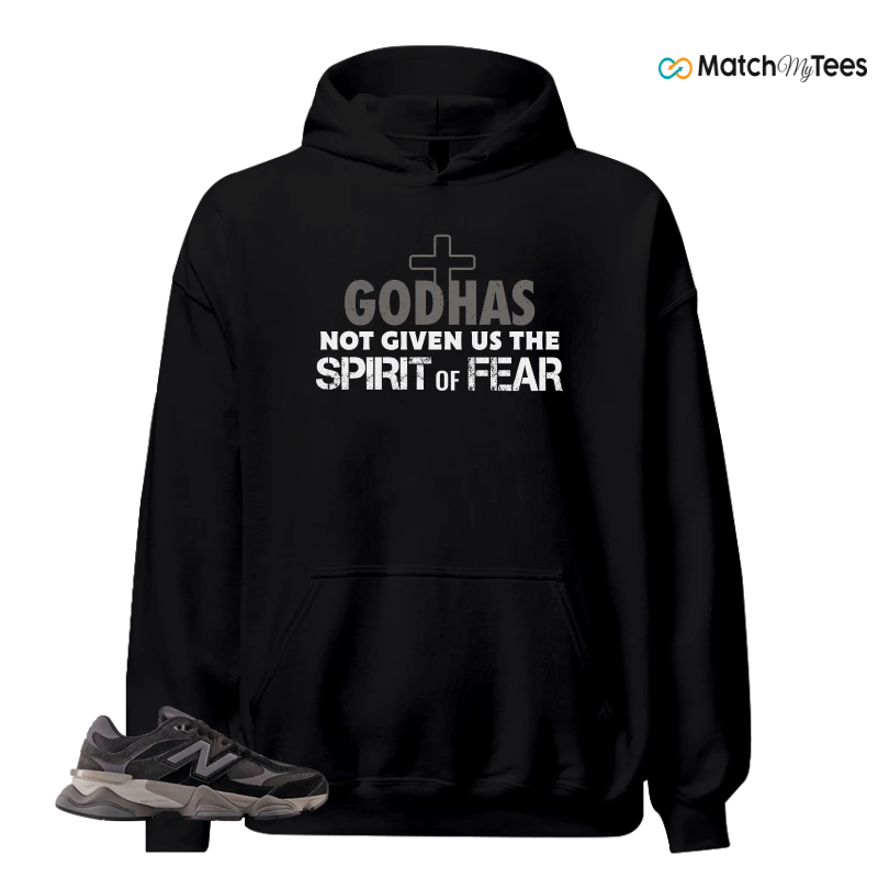 NEW BALANCE 9060 BLACK CASTLEROCK GREY SNEAKER Matching Tees Hoodie for Men