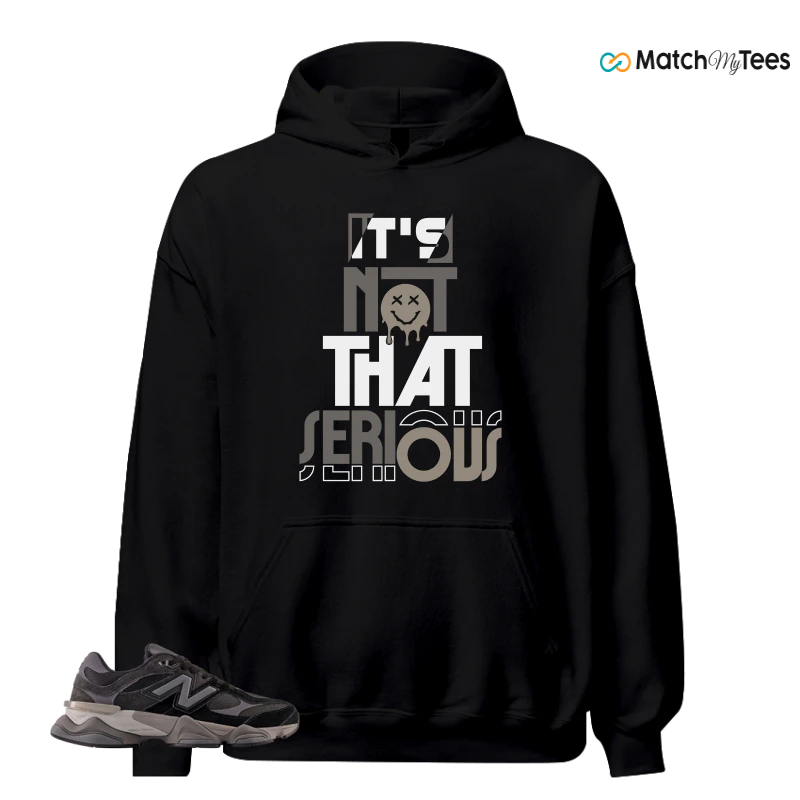 NEW BALANCE 9060 BLACK CASTLEROCK GREY SNEAKER Matching Tees hoodie
