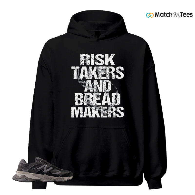 NEW BALANCE 9060 BLACK CASTLEROCK GREY SNEAKER Matching Tees hoodie