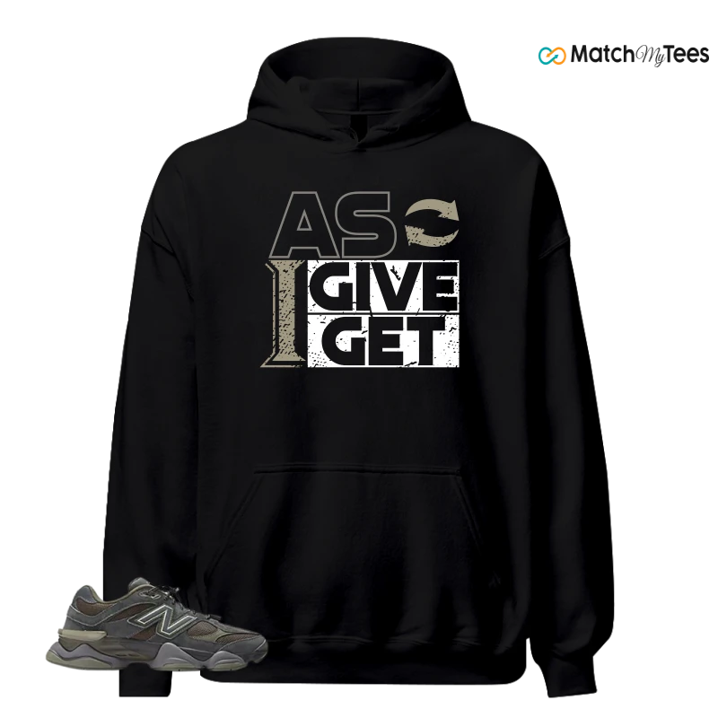 NEW BALANCE 9060 BLACKTOP SNEAKER Matching Tees hoodie