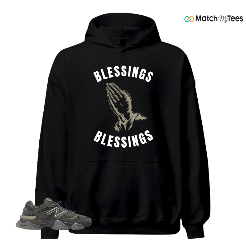 NEW BALANCE 9060 BLACKTOP SNEAKER Matching Tees hoodie
