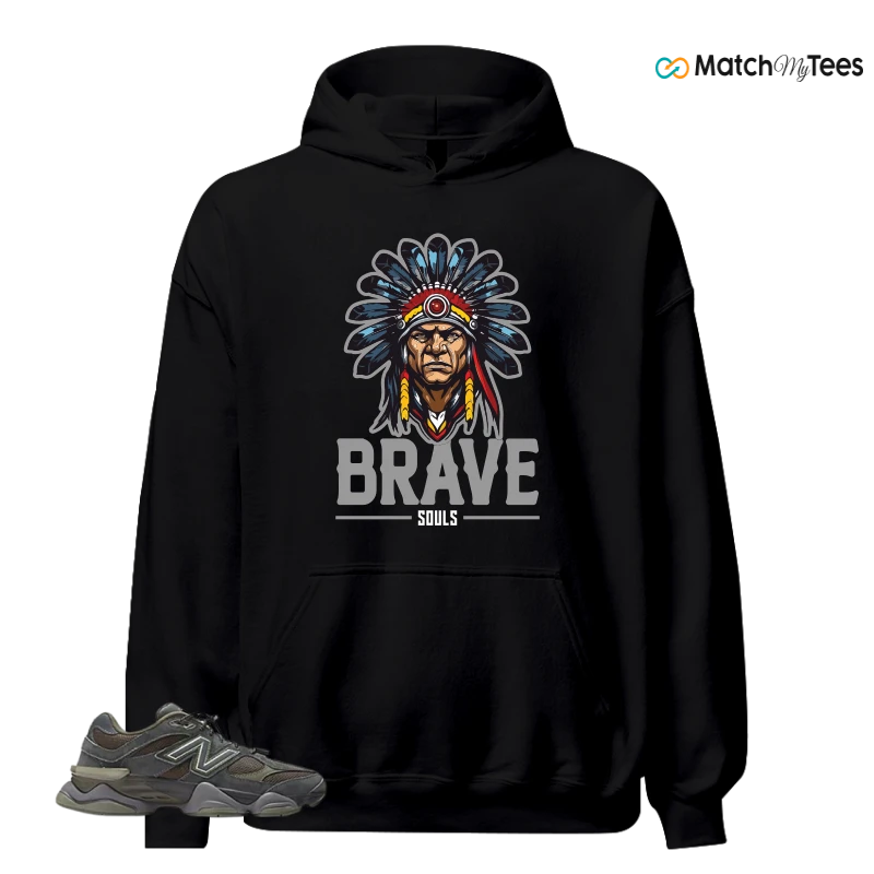 NEW BALANCE 9060 BLACKTOP SNEAKER Matching Tees hoodie