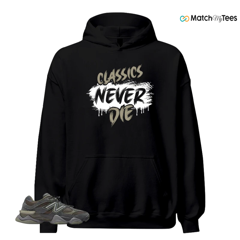 NEW BALANCE 9060 BLACKTOP SNEAKER Matching Tees Hoodie for Men