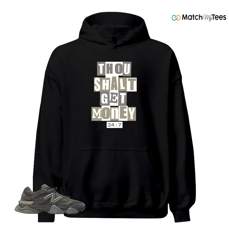 NEW BALANCE 9060 BLACKTOP SNEAKER Matching Tees hoodie