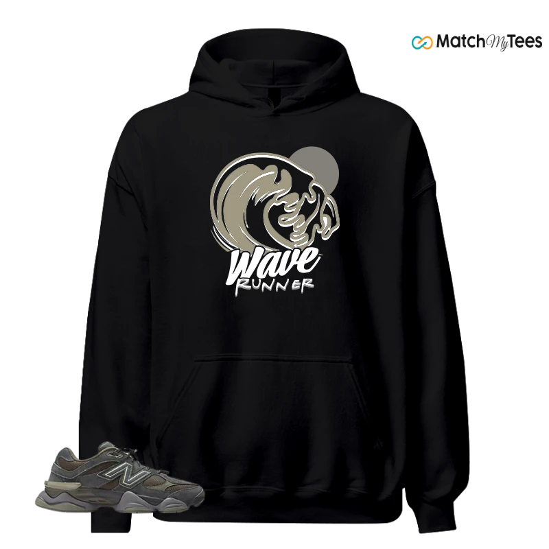 NEW BALANCE 9060 BLACKTOP SNEAKER Matching Tees hoodie