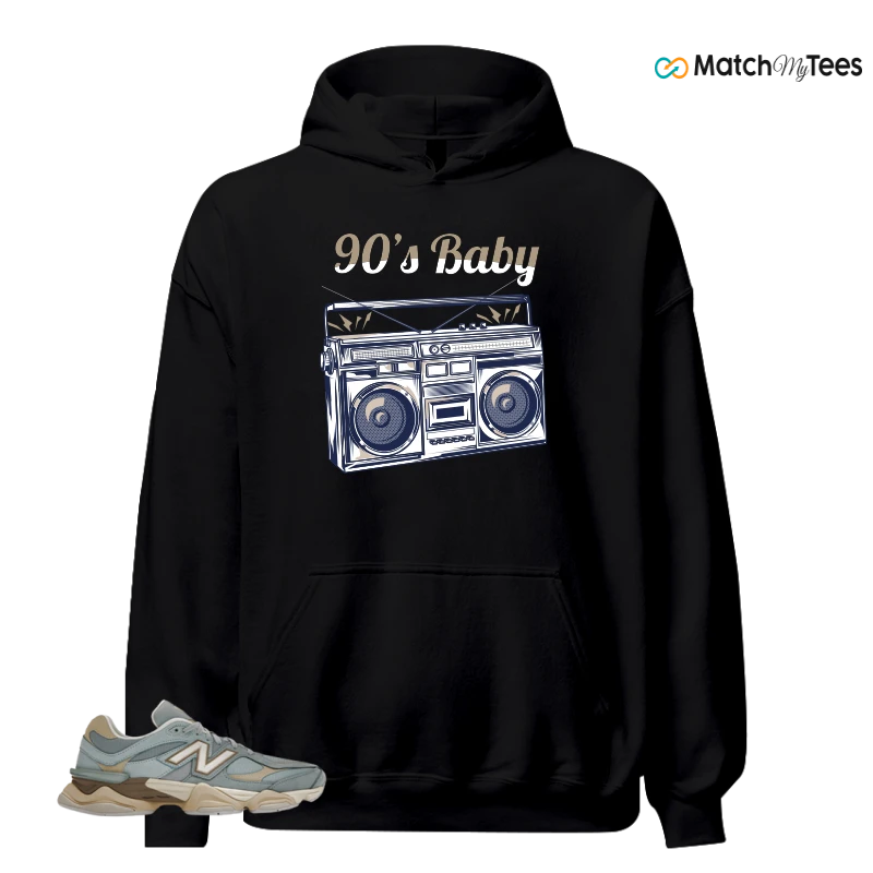 NEW BALANCE 9060 BLUE HAZE SNEAKER Matching Tees hoodie