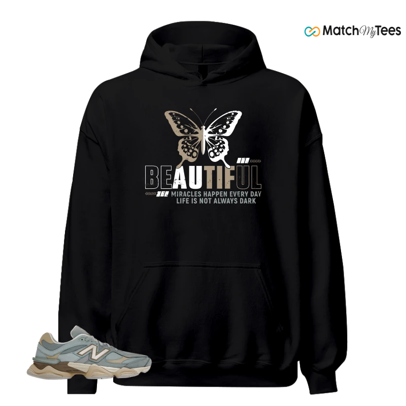 NEW BALANCE 9060 BLUE HAZE SNEAKER Matching Tees hoodie