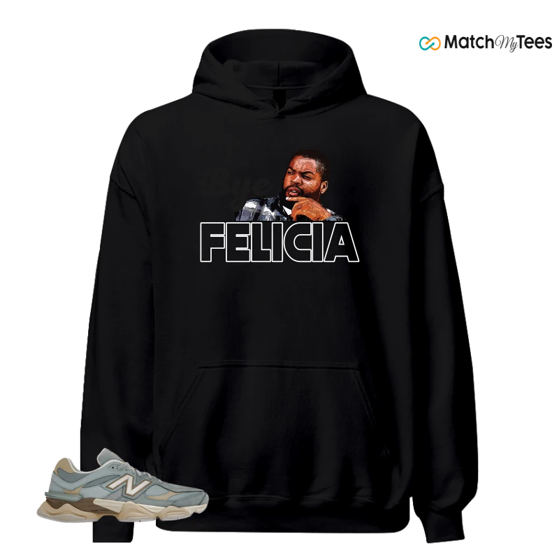 NEW BALANCE 9060 BLUE HAZE SNEAKER Matching Tees hoodie
