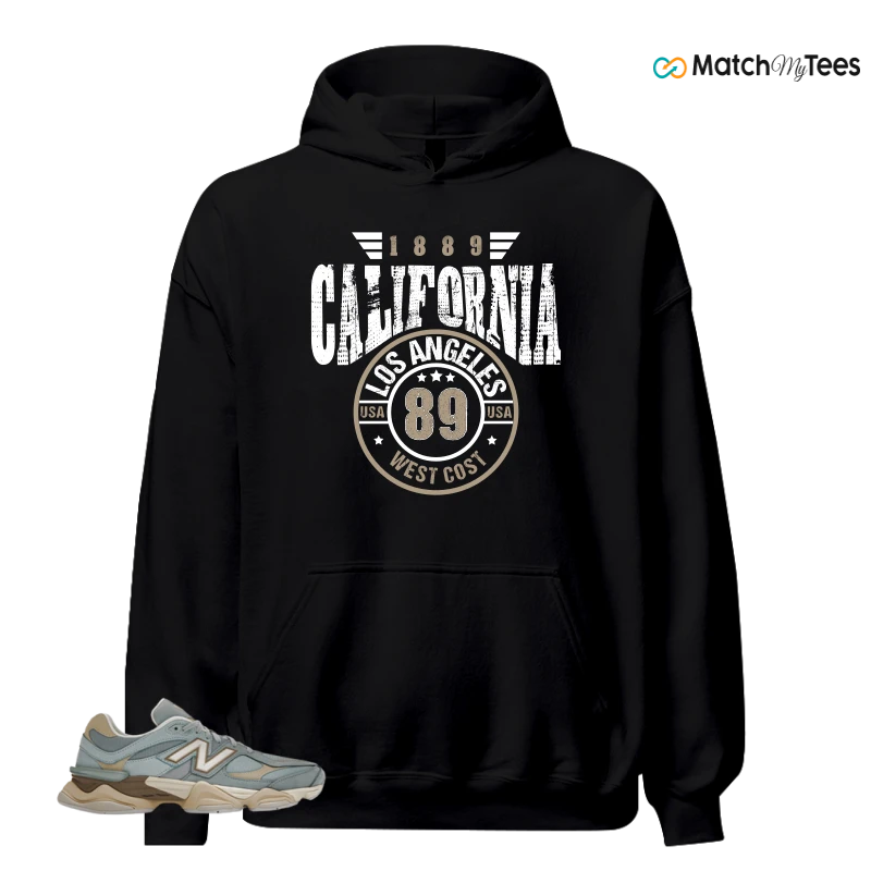 NEW BALANCE 9060 BLUE HAZE SNEAKER Matching Tees hoodie