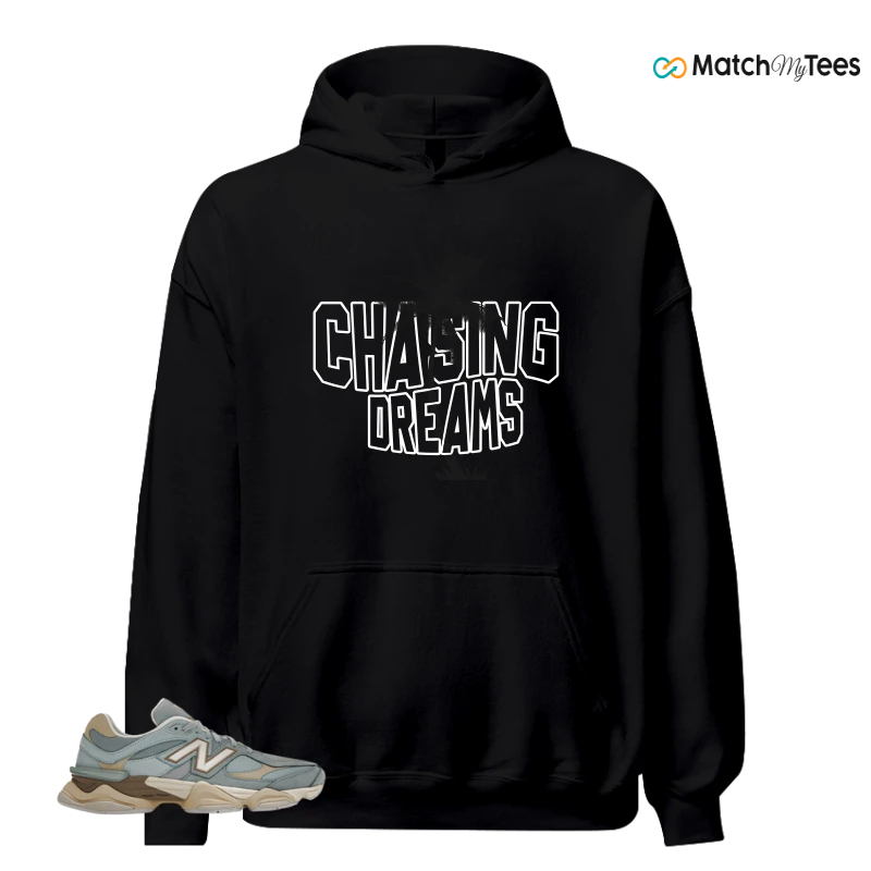 NEW BALANCE 9060 BLUE HAZE SNEAKER Matching Tees hoodie