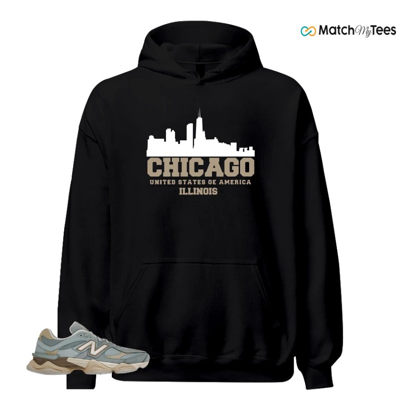 NEW BALANCE 9060 BLUE HAZE SNEAKER Matching Tees hoodie
