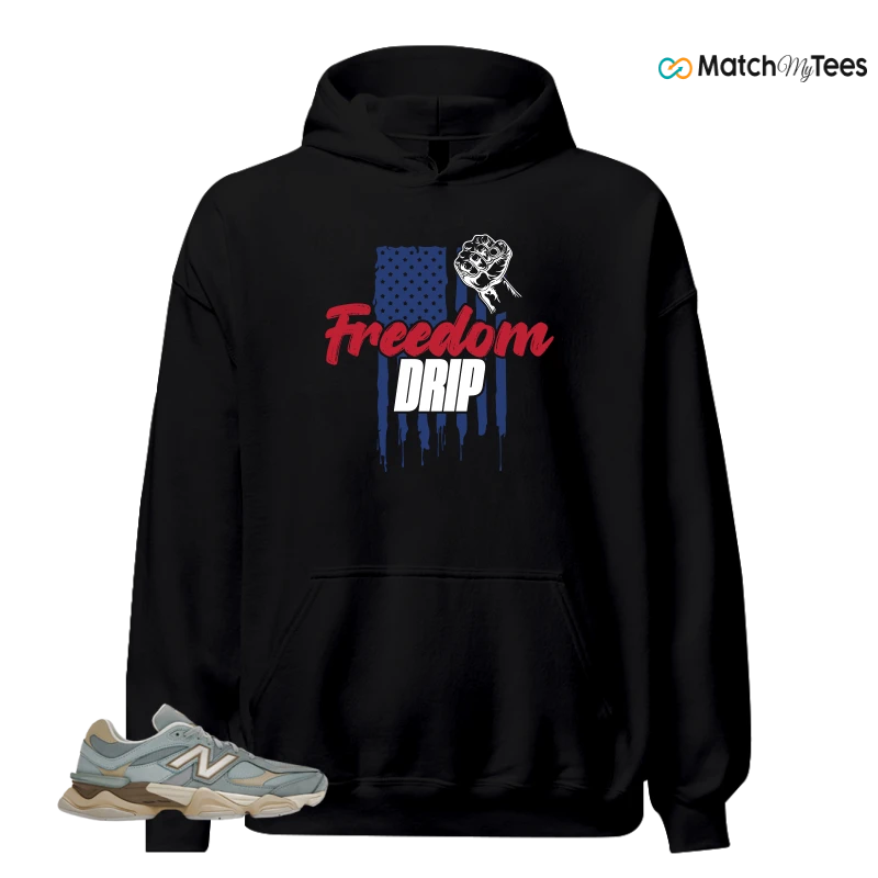 NEW BALANCE 9060 BLUE HAZE SNEAKER Matching Tees hoodie
