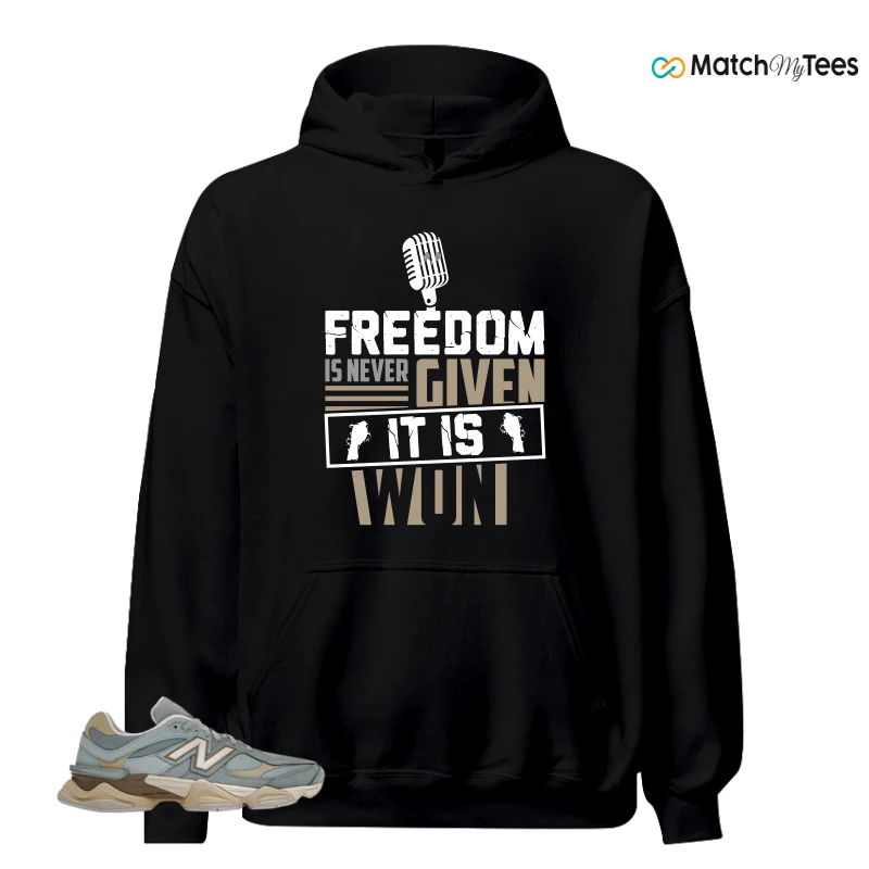 NEW BALANCE 9060 BLUE HAZE SNEAKER Matching Tees hoodie