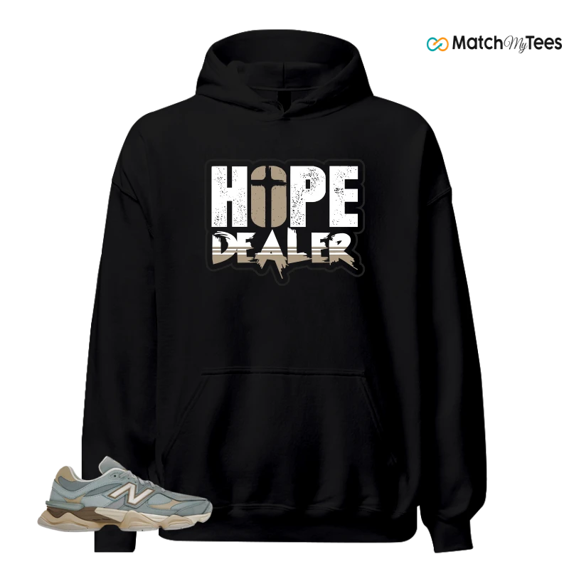 NEW BALANCE 9060 BLUE HAZE SNEAKER Matching Tees hoodie