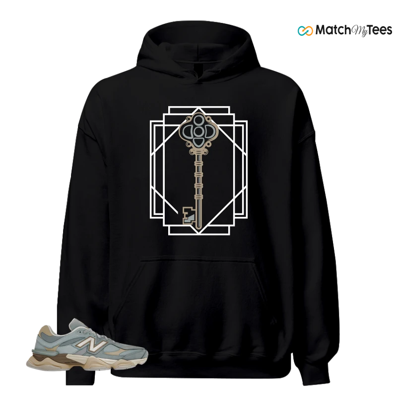 NEW BALANCE 9060 BLUE HAZE SNEAKER Matching Tees Hoodie for Men
