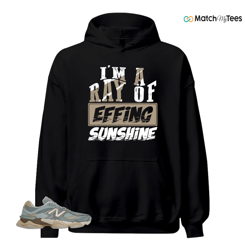 NEW BALANCE 9060 BLUE HAZE SNEAKER Matching Tees hoodie