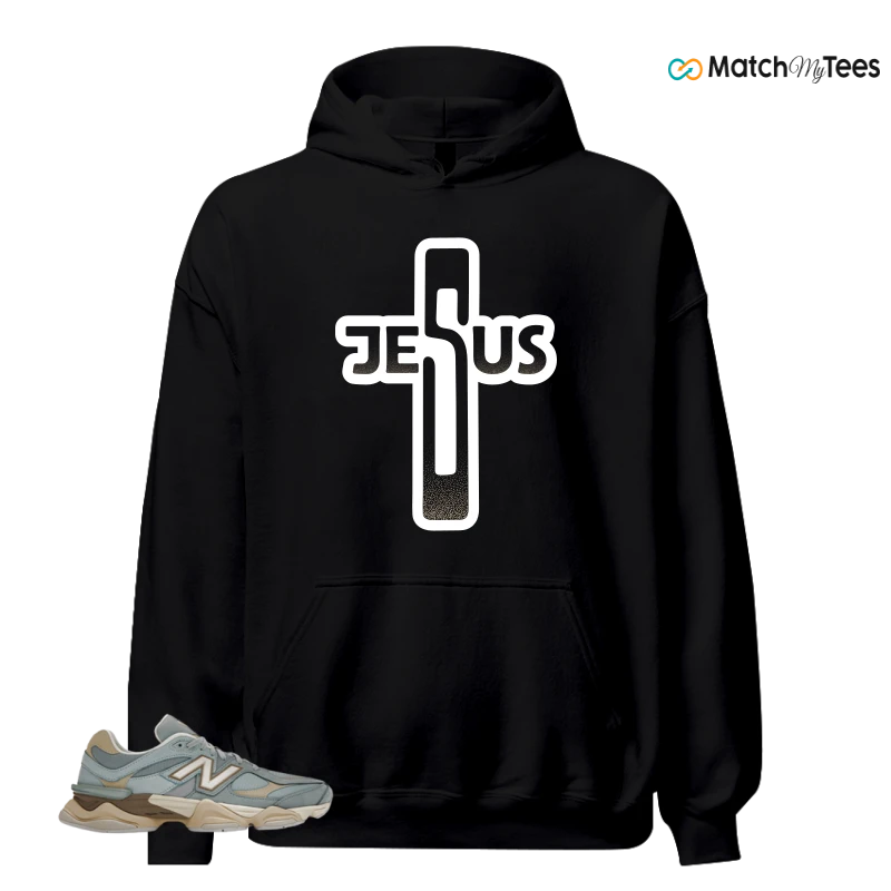 NEW BALANCE 9060 BLUE HAZE SNEAKER Matching Tees hoodie