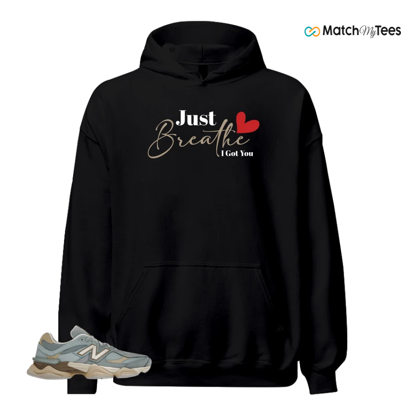 NEW BALANCE 9060 BLUE HAZE SNEAKER Matching Tees hoodie