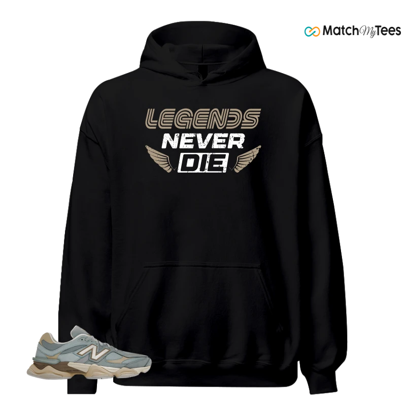 NEW BALANCE 9060 BLUE HAZE SNEAKER Matching Tees hoodie