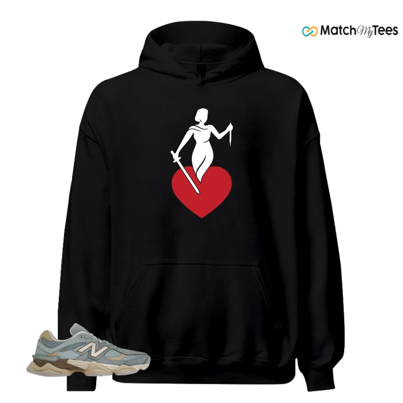 NEW BALANCE 9060 BLUE HAZE SNEAKER Matching Tees hoodie