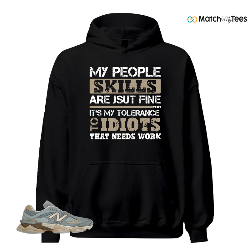 NEW BALANCE 9060 BLUE HAZE SNEAKER Matching Tees hoodie