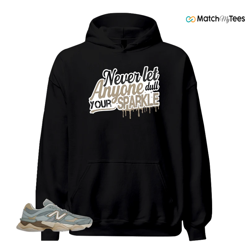 NEW BALANCE 9060 BLUE HAZE SNEAKER Matching Tees hoodie