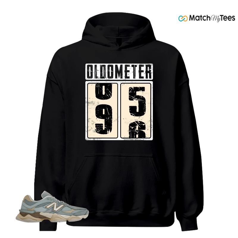 NEW BALANCE 9060 BLUE HAZE SNEAKER Matching Tees Hoodie for Men