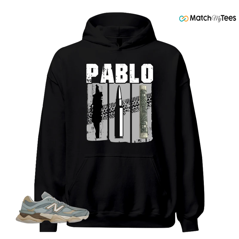 NEW BALANCE 9060 BLUE HAZE SNEAKER Matching Tees hoodie