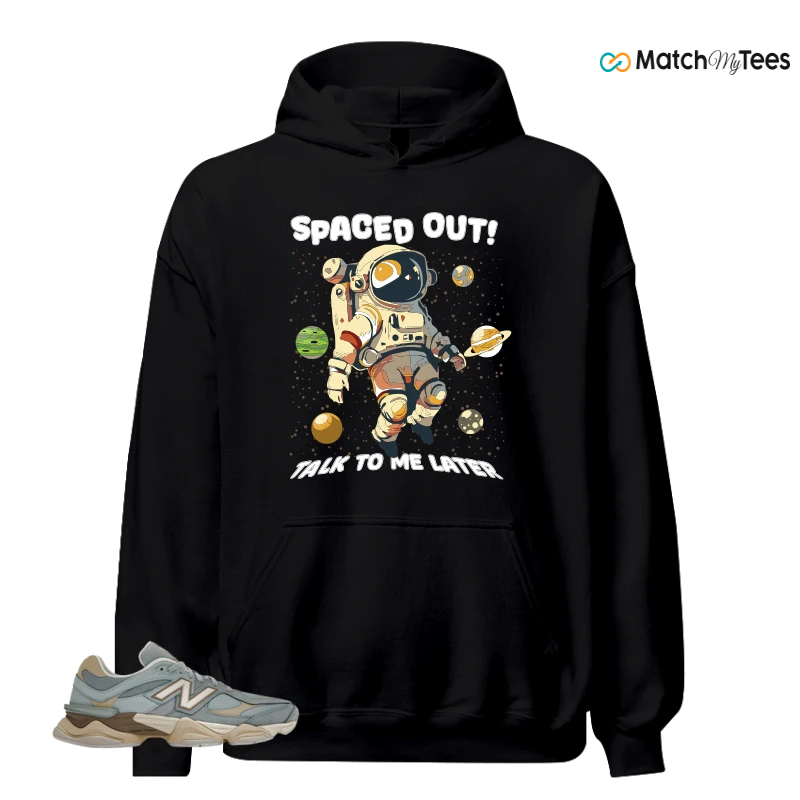 NEW BALANCE 9060 BLUE HAZE SNEAKER Matching Tees hoodie