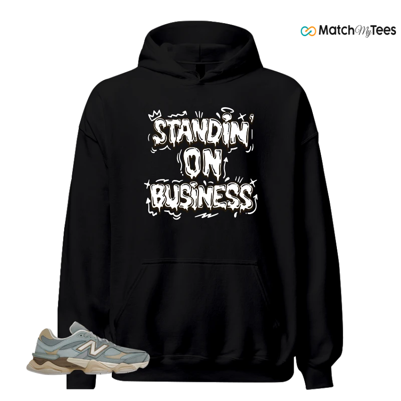 NEW BALANCE 9060 BLUE HAZE SNEAKER Matching Tees hoodie
