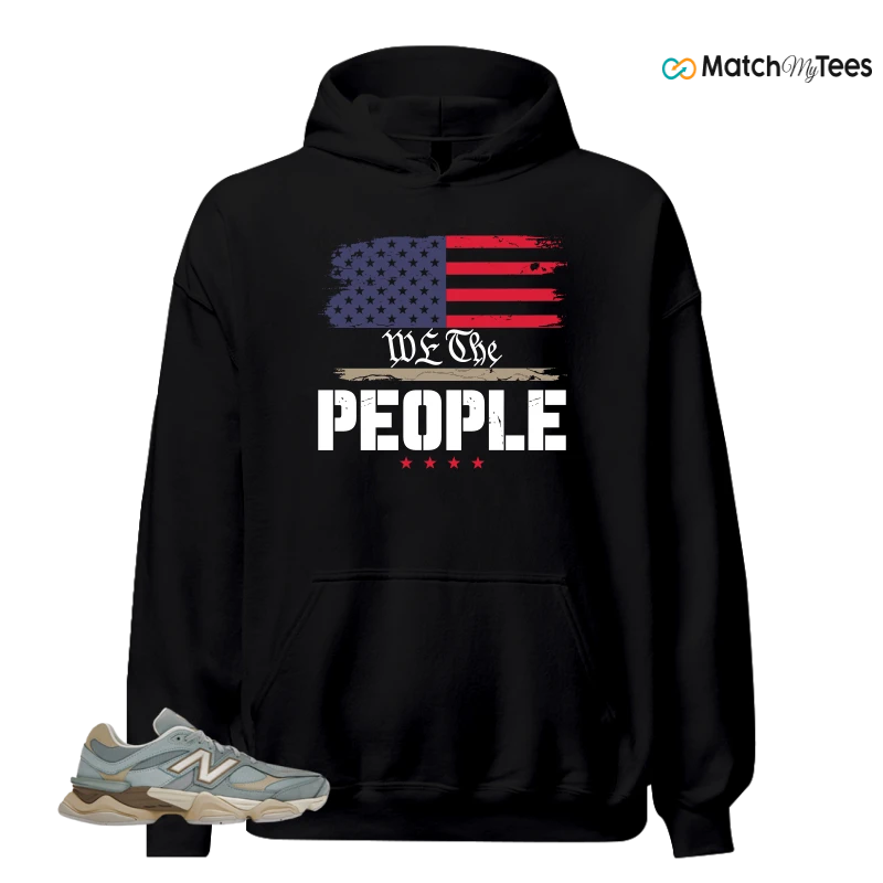 NEW BALANCE 9060 BLUE HAZE SNEAKER Matching Tees hoodie