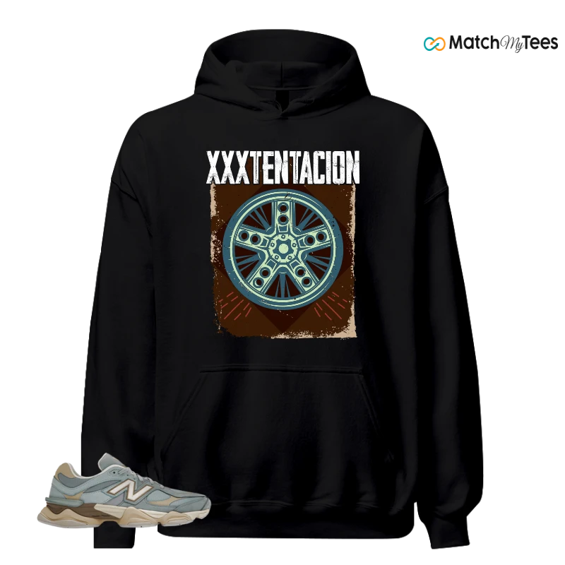 NEW BALANCE 9060 BLUE HAZE SNEAKER Matching Tees hoodie
