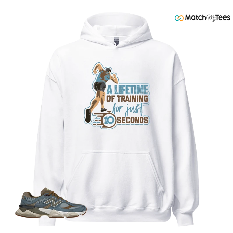 NEW BALANCE 9060 BODEGA AGE OF DISCOVERY SNEAKER Matching Tees hoodie