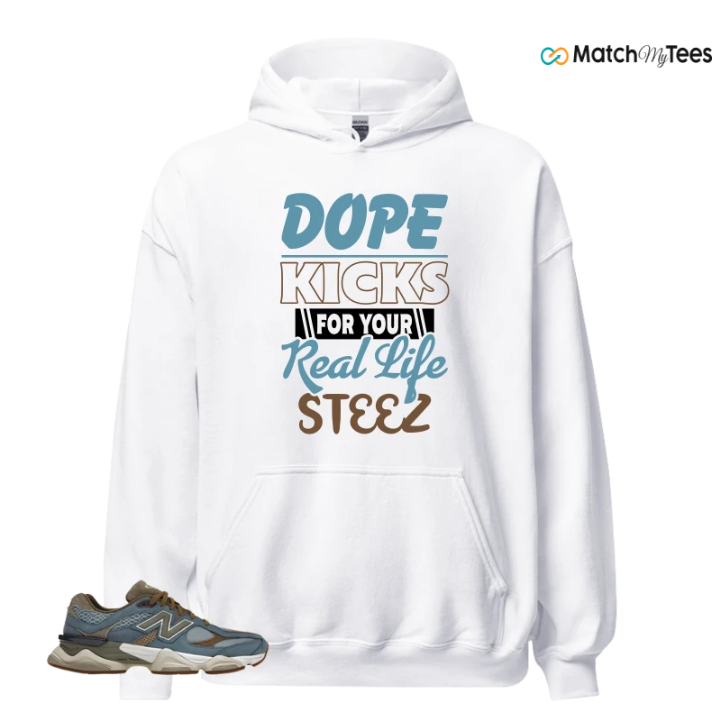 NEW BALANCE 9060 BODEGA AGE OF DISCOVERY SNEAKER Matching Tees hoodie