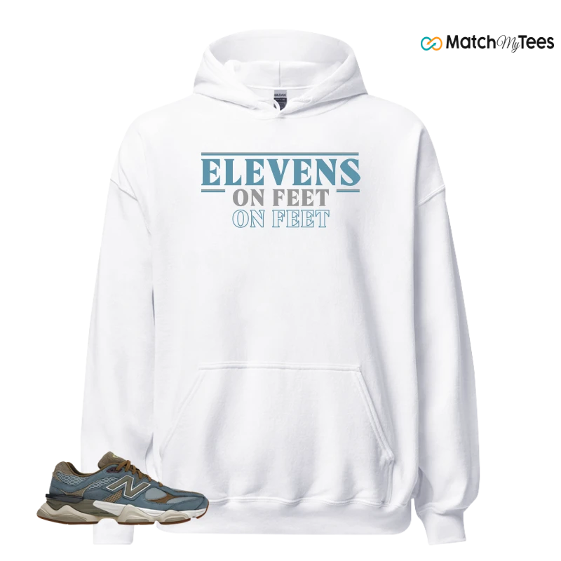 NEW BALANCE 9060 BODEGA AGE OF DISCOVERY SNEAKER Matching Tees Hoodie for Men