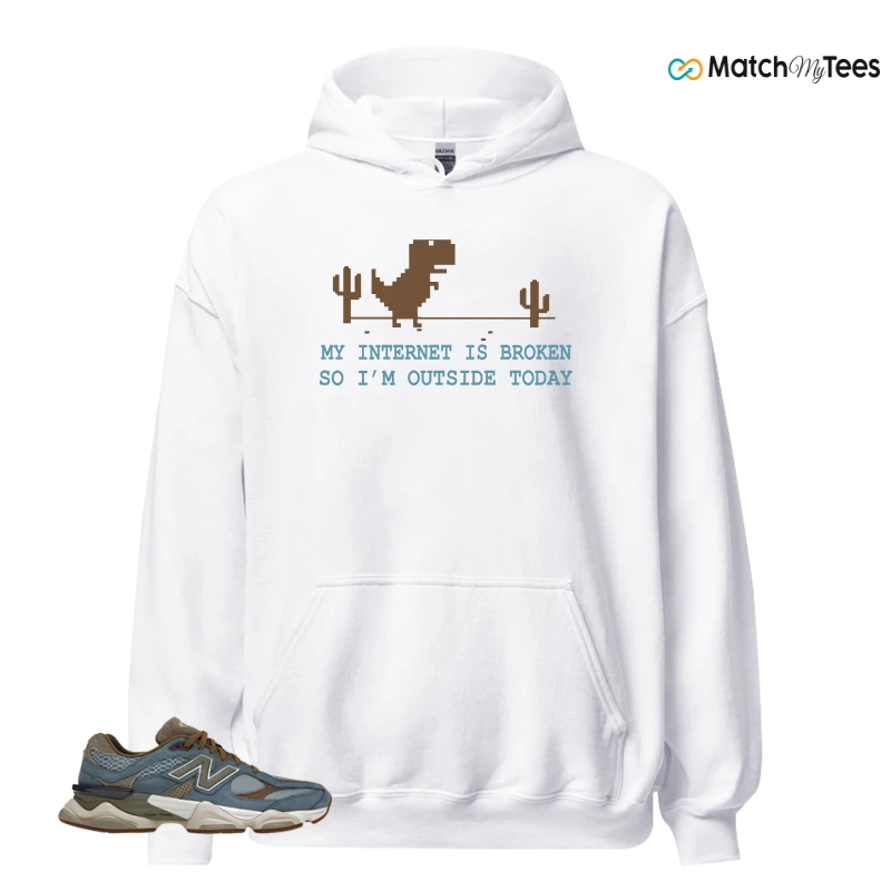 NEW BALANCE 9060 BODEGA AGE OF DISCOVERY SNEAKER Matching Tees hoodie