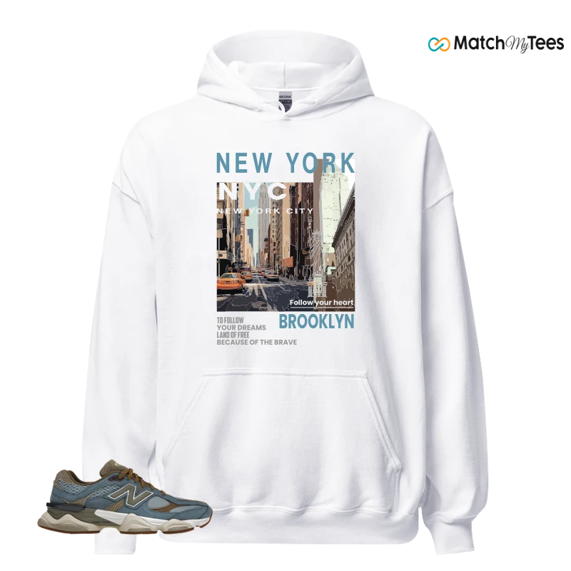 NEW BALANCE 9060 BODEGA AGE OF DISCOVERY SNEAKER Matching Tees hoodie