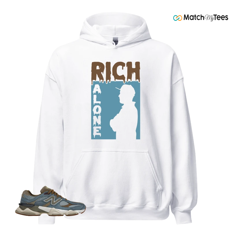 NEW BALANCE 9060 BODEGA AGE OF DISCOVERY SNEAKER Matching Tees hoodie