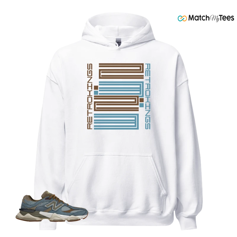 NEW BALANCE 9060 BODEGA AGE OF DISCOVERY SNEAKER Matching Tees hoodie