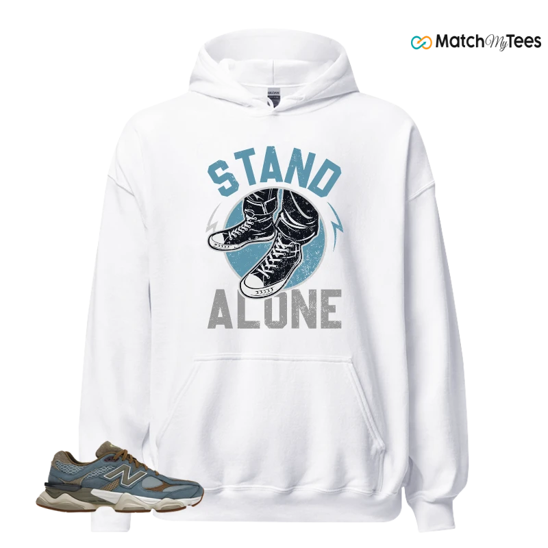 NEW BALANCE 9060 BODEGA AGE OF DISCOVERY SNEAKER Matching Tees hoodie