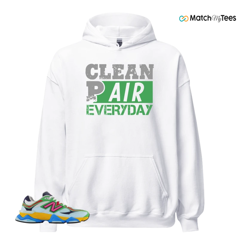 NEW BALANCE 9060 MULTI COLOR SNEAKER Matching Tees Hoodie for Men