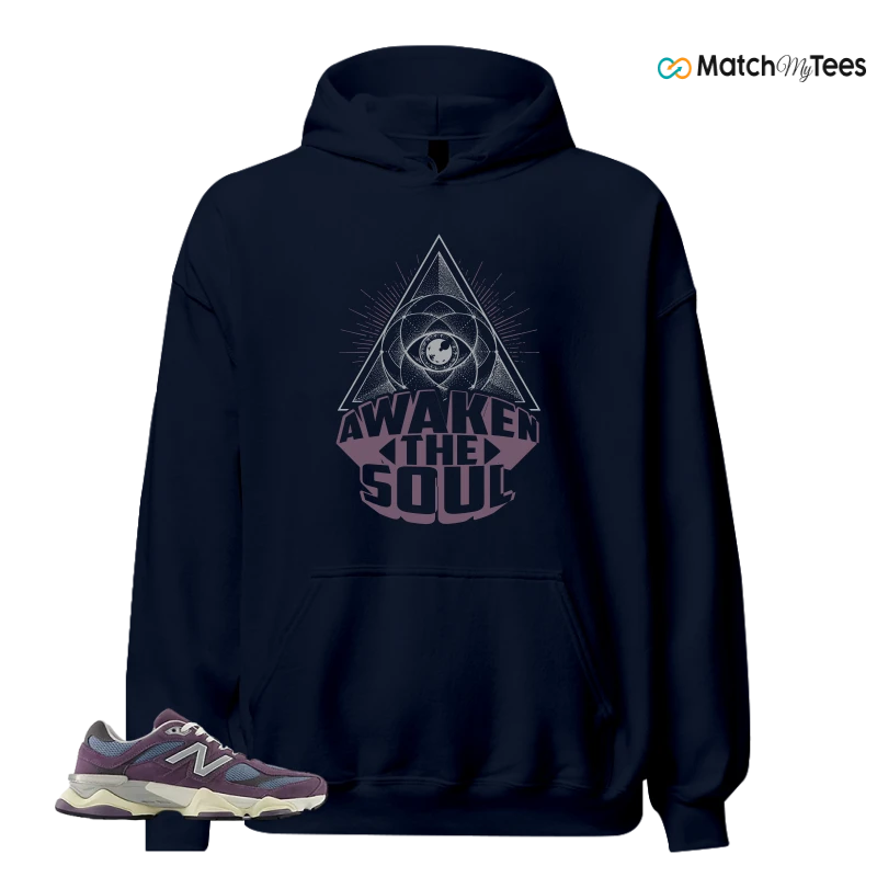 NEW BALANCE 9060 SHADOW ARCTIC GREY SNEAKER Matching Tees hoodie
