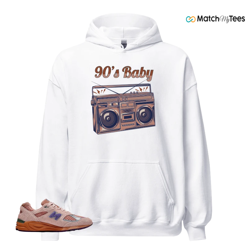 NEW BALANCE 990V2 SALEHE BEMBURY SAND BE THE TIME SNEAKER Matching Tees hoodie