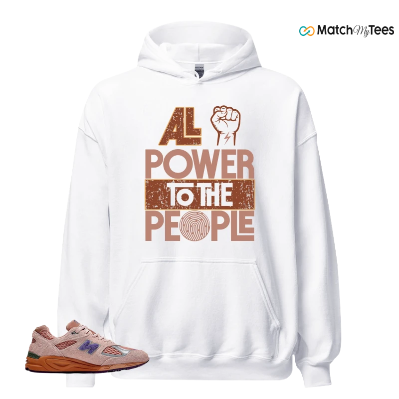 NEW BALANCE 990V2 SALEHE BEMBURY SAND BE THE TIME SNEAKER Matching Tees hoodie