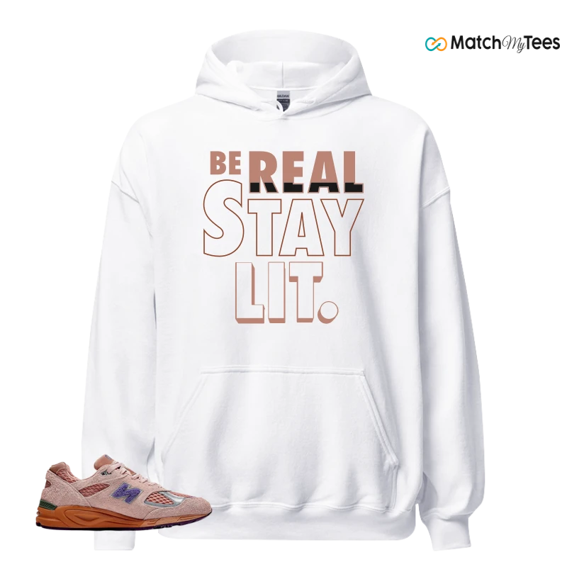 NEW BALANCE 990V2 SALEHE BEMBURY SAND BE THE TIME SNEAKER Matching Tees hoodie